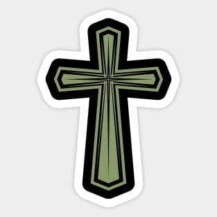 Cross of the Lord Sticker